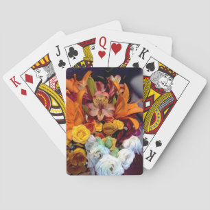 Flowers in Summer Day Playing Cards