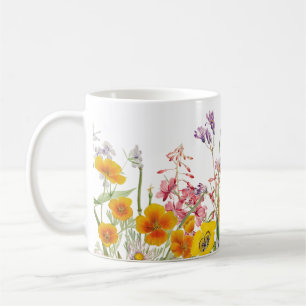 Flowers In The Garden Coffee Mug