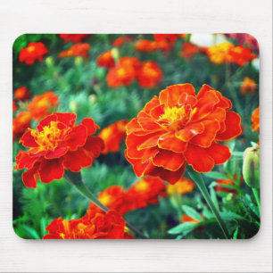 Flowers in the Garden Mouse Pad