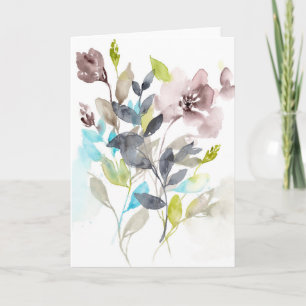 Flowers in the Mix Card
