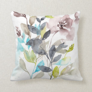 Flowers in the Mix Cushion