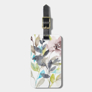 Flowers in the Mix Luggage Tag