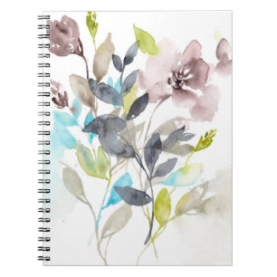 Flowers in the Mix Notebook
