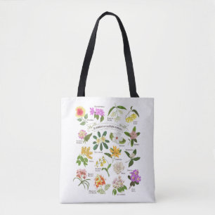 Flowers in the Philippines Tote Bag
