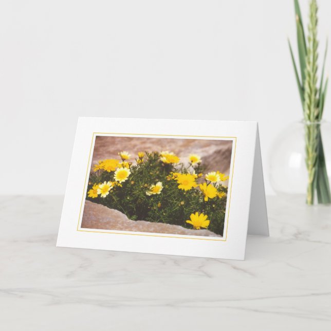 Flowers in the Ruins Card (Front)