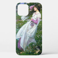 Flowers in the Wind, John William Waterhouse