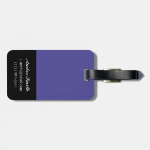 Flowers in the Window 2014 Luggage Tag