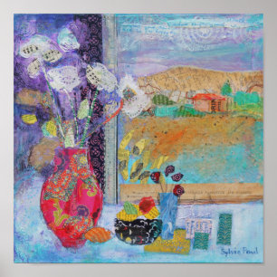 Flowers in the Window 2014 Poster