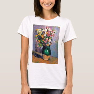 Flowers in Vase, Cezanne T-Shirt