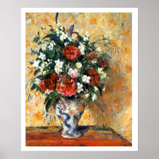 Flowers In Vase Poster 18x22