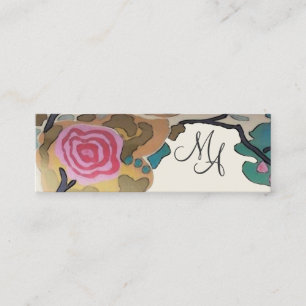 Flowers in Watercolors ~ Business / Calling Cards