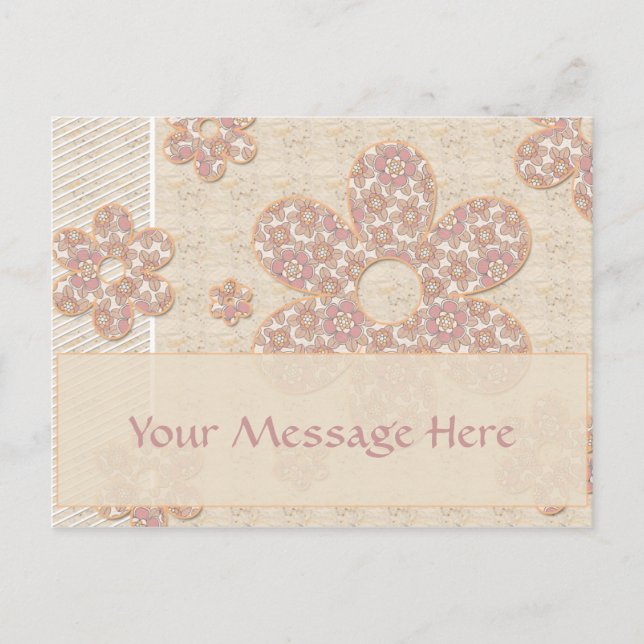 Flowers Inc Postcard (Front)