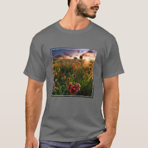 Flowers   Indian Blanket Wildflower Texas T-Shirt