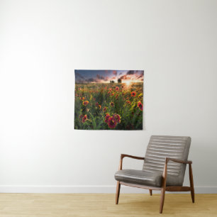 Flowers   Indian Blanket Wildflower Texas Tapestry
