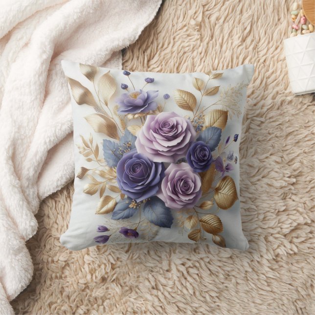 Flowers Indicate Cushion (Blanket)