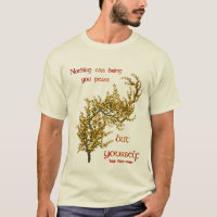 Flowers Inspirational Inner Peace Quote 