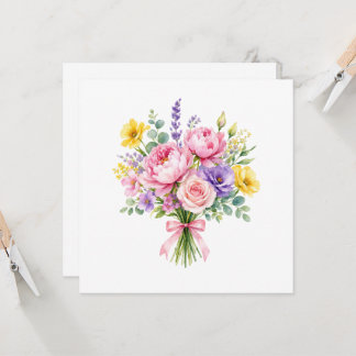 Flowers Invitation