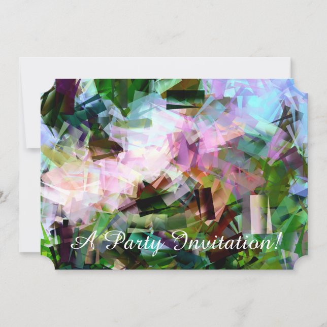 FLOWERS INVITATION (Front)