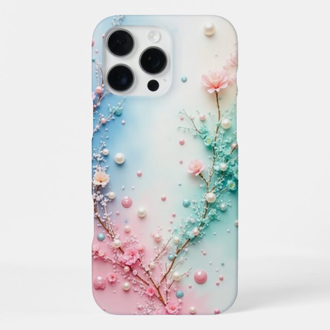 Flowers iPhone Case (Back)