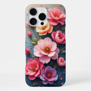 Flowers iPhone 16 pro max case