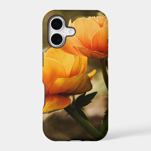 Flowers iPhone / iPad case (Back)