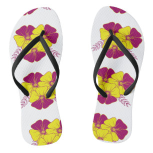 flowers jandals