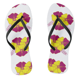 flowers jandals