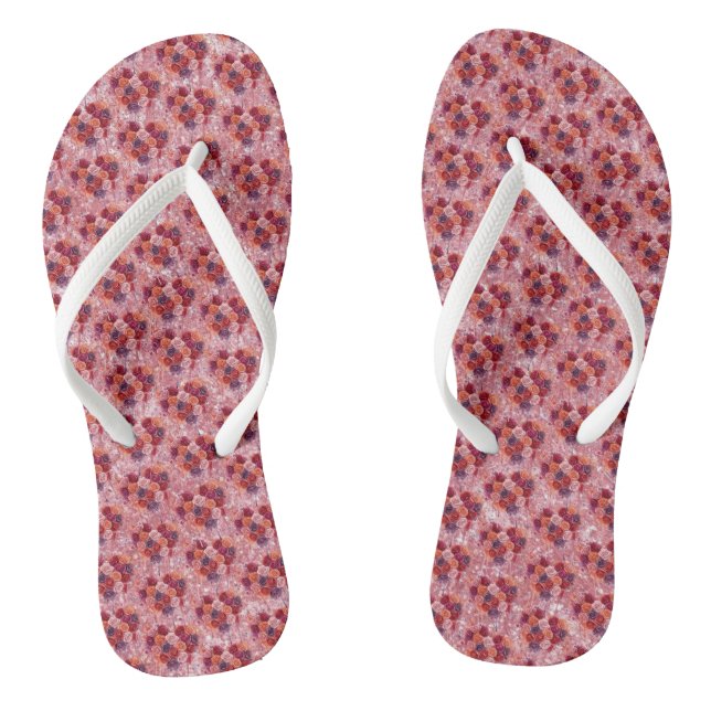 Flowers Jandals (Footbed)