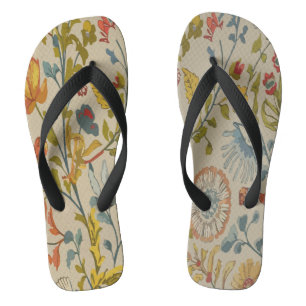 Flowers Jandals