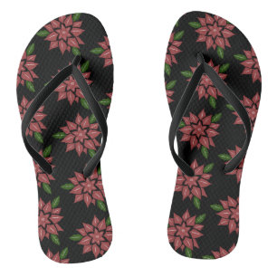 flowers jandals