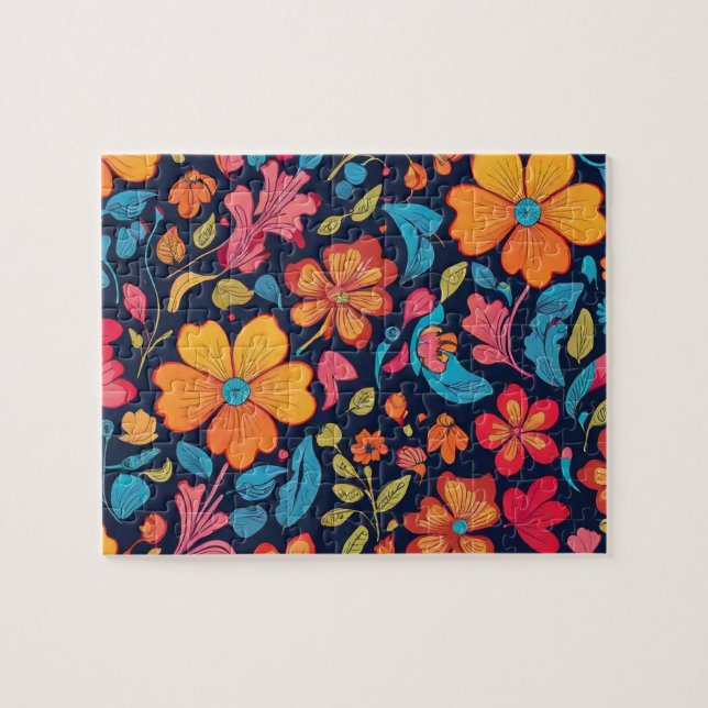Flowers Jigsaw Puzzle (Horizontal)
