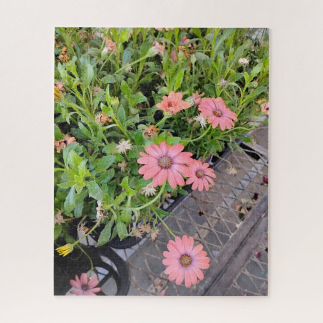 Flowers  jigsaw puzzle (Vertical)
