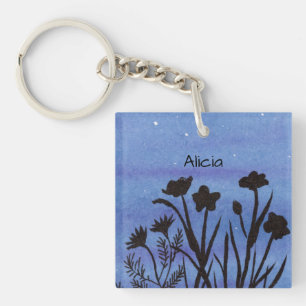 Flowers Key Ring