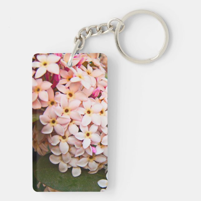 Flowers Key Ring (Back)