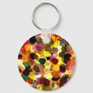 FLOWERS KEY RING