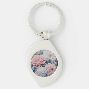 Flowers Key Ring