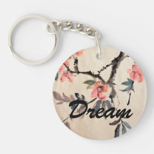 Flowers Key Ring