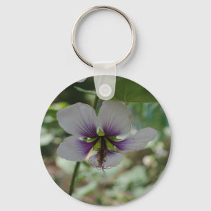 Flowers Key Ring