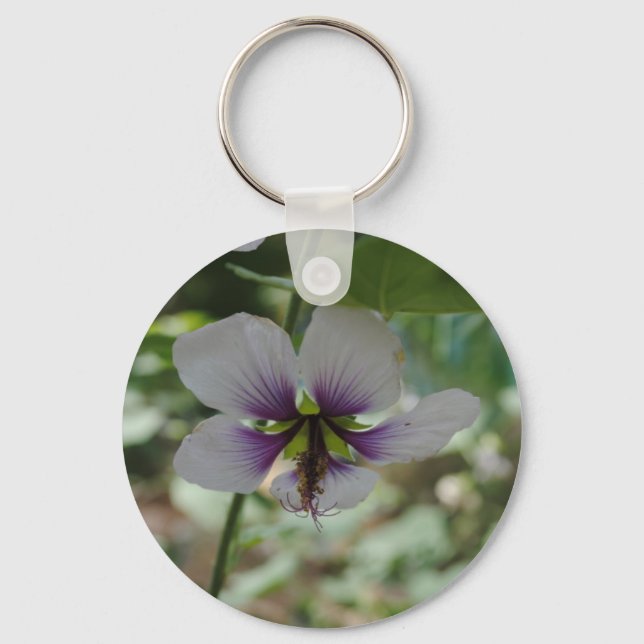 Flowers Key Ring (Front)