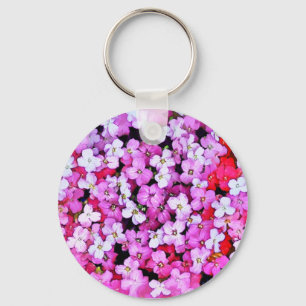 FLOWERS KEY RING
