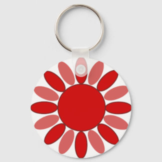 flowers key ring