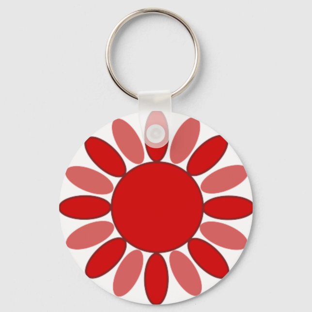 flowers key ring (Front)