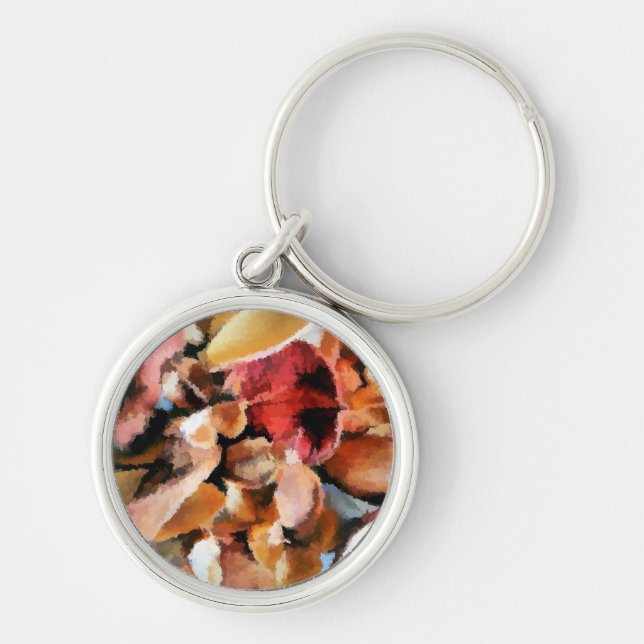 FLOWERS KEY RING (Front)
