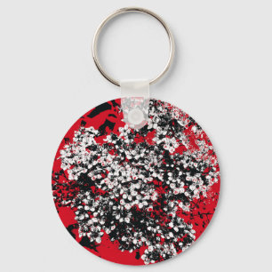 FLOWERS KEY RING