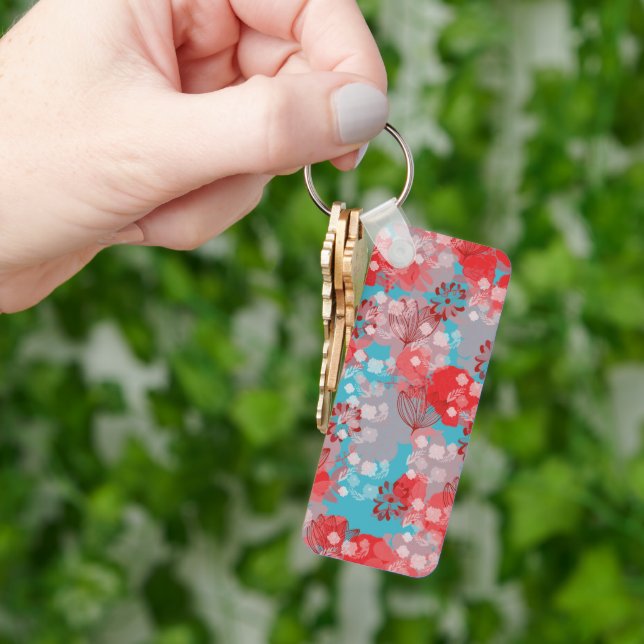 Flowers Key Ring (Hand)