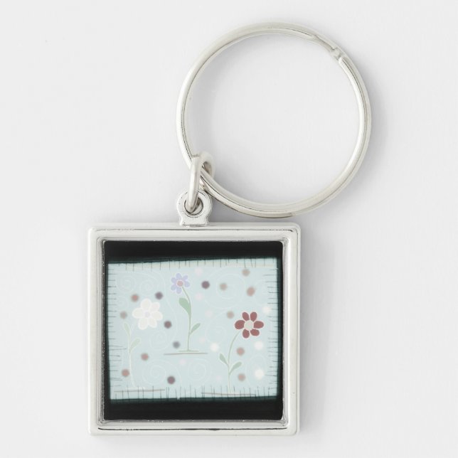 FLOWERS KEY RING (Front)