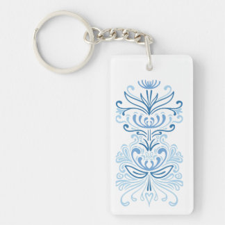 Flowers - Keychain