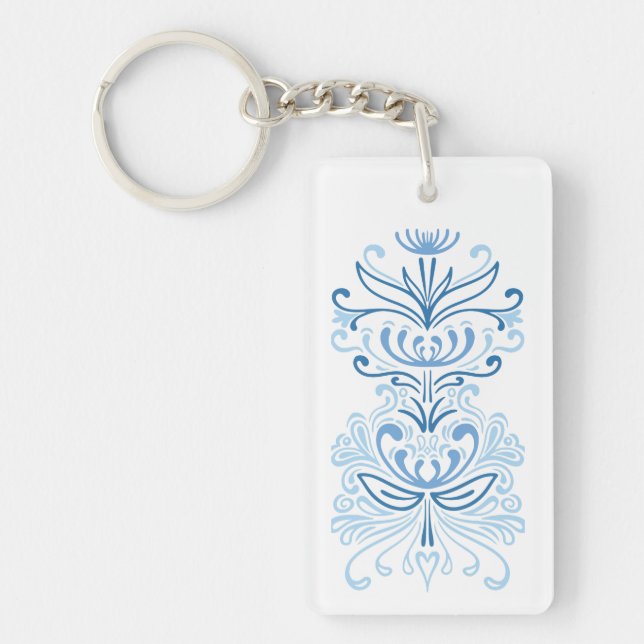 Flowers - Keychain (Front)