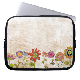 Flowers Laptop Sleeve