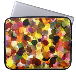 FLOWERS LAPTOP SLEEVE